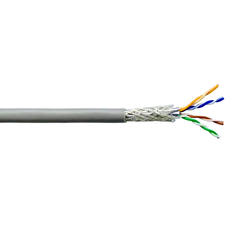 Cat5e SF/UTP復合屏蔽超五類電